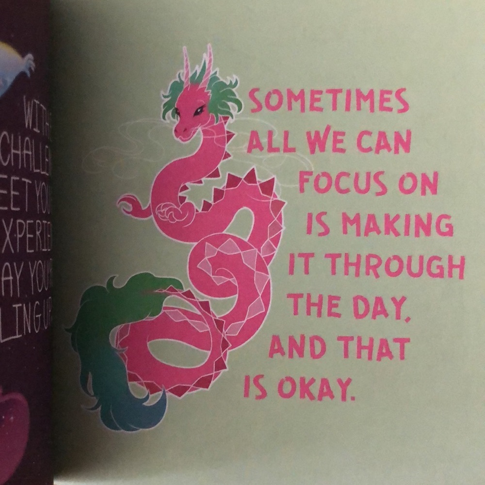 You Can Do All Things -  Drawings, Affirmations & Mindfulness to Help w/Anxiety - Picture 7 of 7